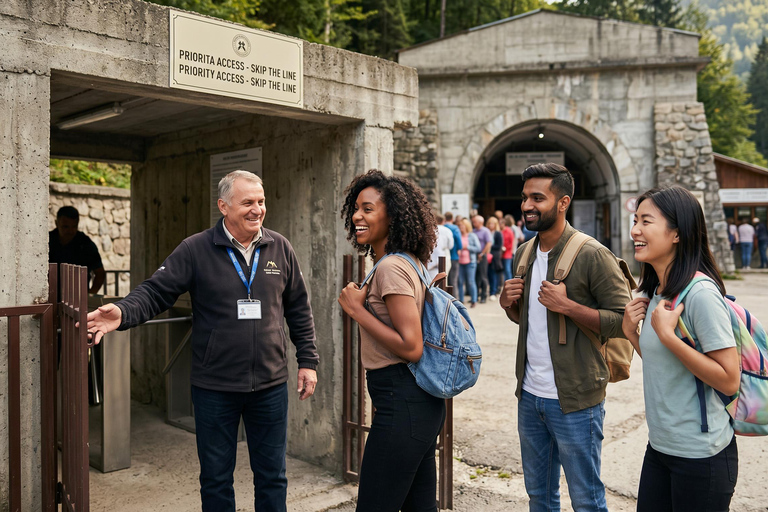 Bucharest: Dracula’s Tomb & Slanic Prahova Salt Mine Tour Audio guide in 24 languages