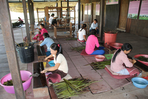 Siem Reap: Crucero por el Pueblo Flotante de Tonle Sap y Granja de Lotos