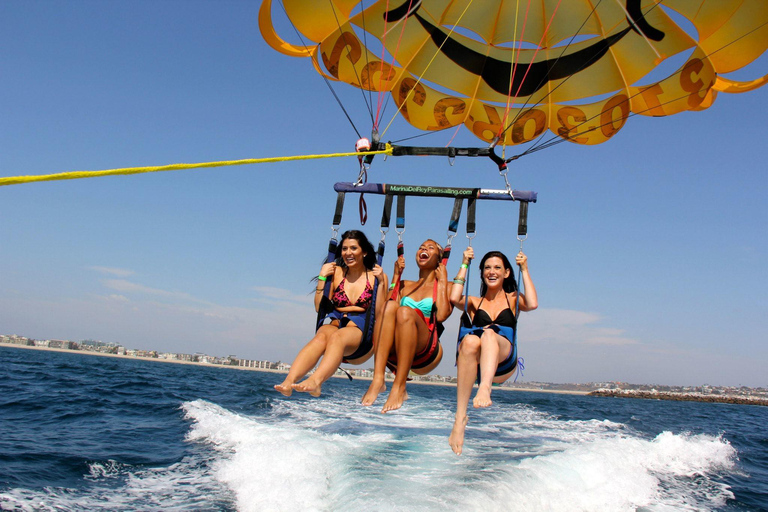 Marmaris Watersport Parasaling Experience with Hotel Pickup Parasailing Experience for Double Participants