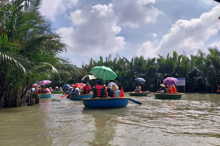 Linh Ung pagoda-Marble Mountain-Coconut Jungle-Hoi An City