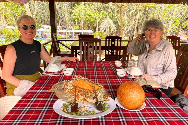 HCM: Mekong Delta Day Trip with Local Food & Experiences Private Classic Mekong Delta