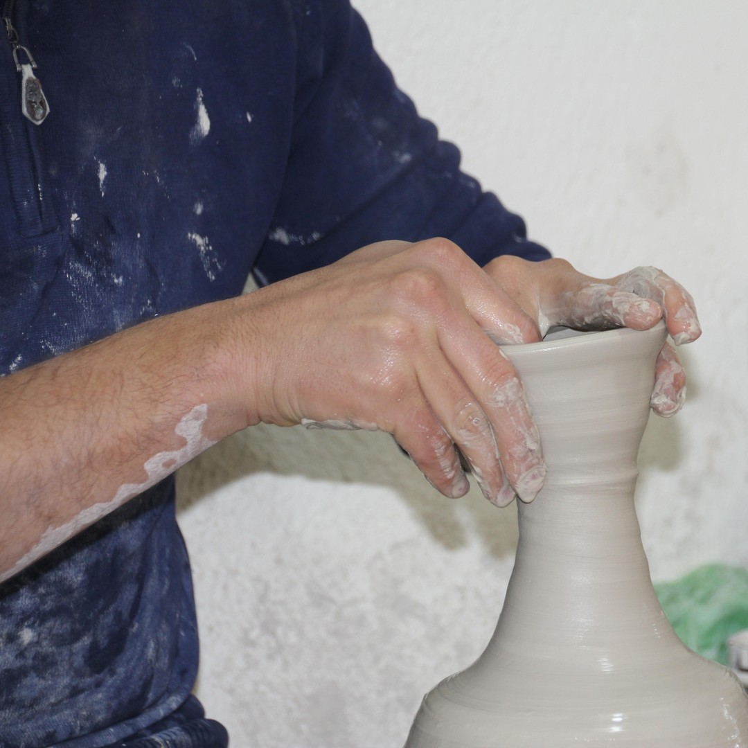 Visite de la coopérative de poterie et de zelliges de Fès