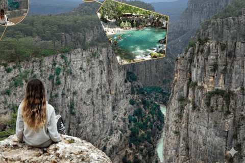 Antalya: Köprülü Canyon ,Tazı & Adler Canyon Tour w Transfer