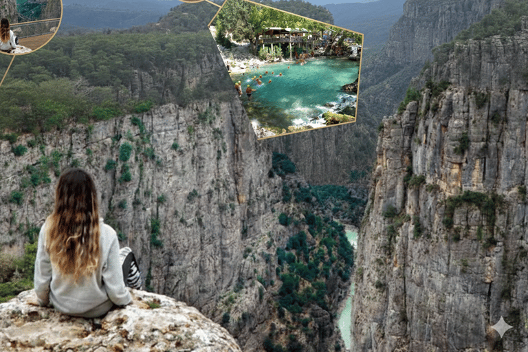 Antalya: Köprülü Canyon ,Tazı & Adler Canyon Tour w Transfer
