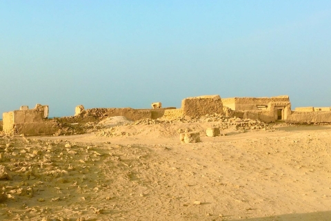Explorez le nord du Qatar avec son histoire et ses sites archéologiques.