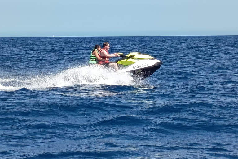 Gran Canaria: Guided Jet Ski Safari Along the South Coast