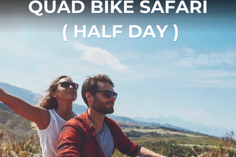 Fethiye Quad Safari: Mud, Dust & Wild Off-Road Adventure