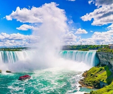 Toronto: Niagarafälle Tour Boot, Turm & Hinter den Fällen
