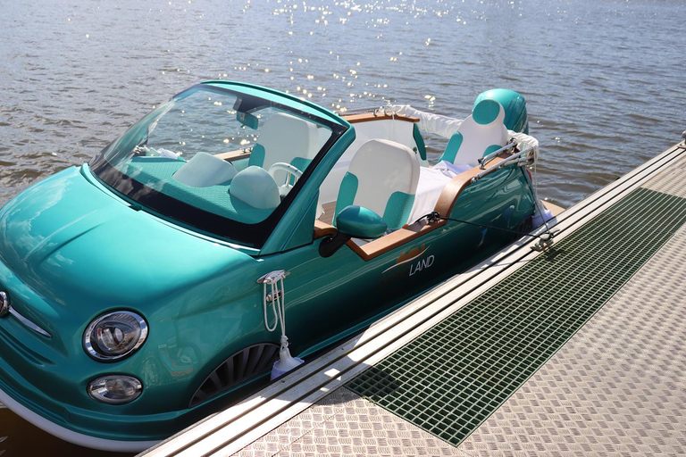 Porto: crociera sui ponti in una Fiat 500 Limited Edition