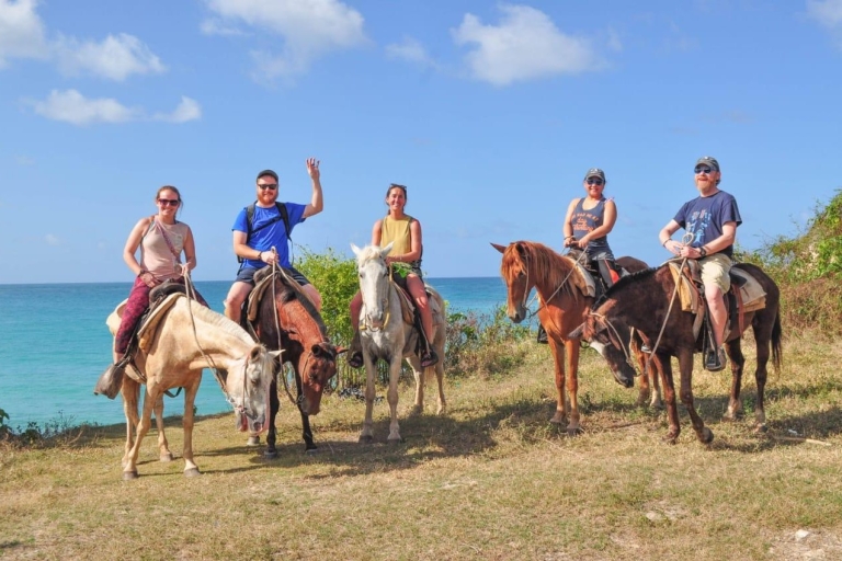 Punta Cana: Excursión en quad/ATV y montar a caballoMedio día extremo en quad y a caballo en Punta Cana