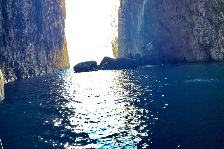 Vlorë: Sazan Island, Haxhi Ali Cave, and Karaburun Boat Tour