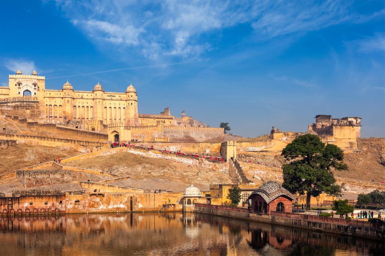 magnifico tour del patrimonio di Jaipur