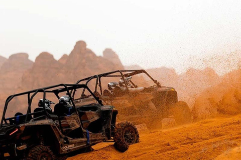 AlUla: Guided Dune Buggy Adventure with Driver