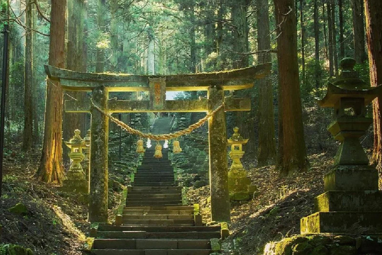 Fukuoka: Mt. Aso Volcano, Kusasenri & Grasslands Day Tour 7:40 Hakata Station Chikushi Exit Lawson Meetup