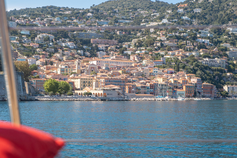 Nice: Brunch at Sea on a Maxi Catamaran - Villefranche, Cap Ferrat