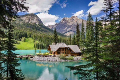 Télécabine de Banff, lac Louise, lac Emerald et 3 lacs panoramiques