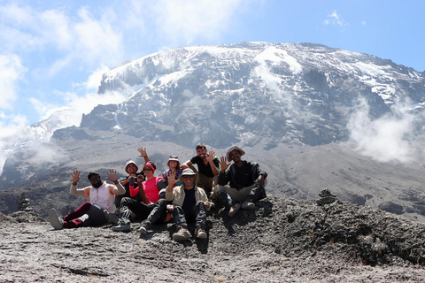 Parque Nacional do Kilimanjaro - 8 dias na Rota de Lemosho