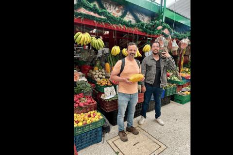 Bogotá: Paloquemao Market Brunch Tour