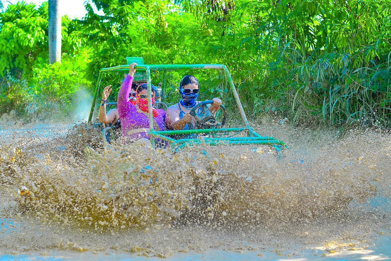 Punta Cana: Buggy avontuur door unieke landschappen