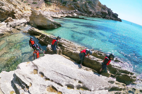 Lagos: Algarve Coasteering i przygoda ze snorkelingiem