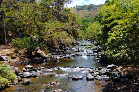Motorbike adventure to the Santa Rita River with a local guide