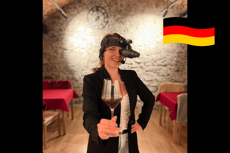 Bratislava: wine tasting experience in the dark