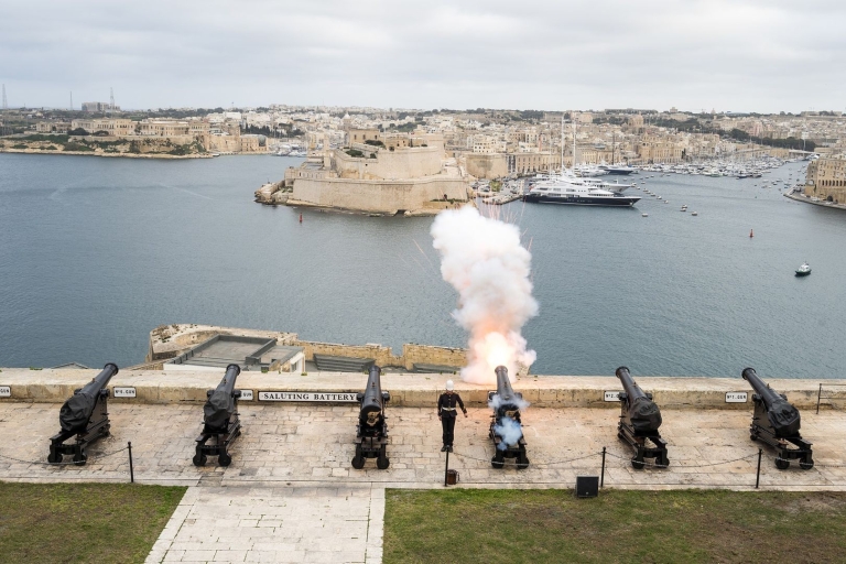 Valletta: wycieczka audio z przewodnikiem po historycznym centrum (ENG)