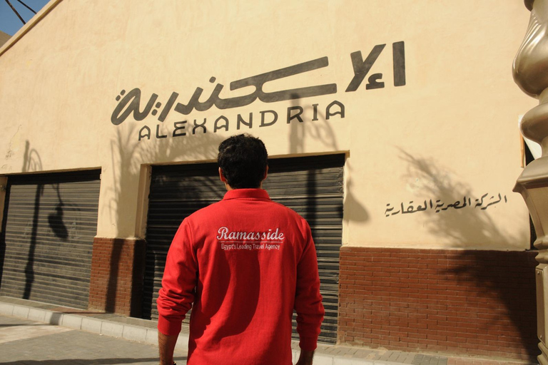 Omiń kolejkę: wycieczka 1-dniowa do Aleksandrii z KairuBez kolejki: wycieczka 1-dniowa do Aleksandrii z Kairu