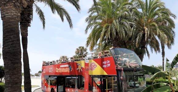 Benalmadena: City Sightseeing Hop-On Hop-Off Bus Tour
