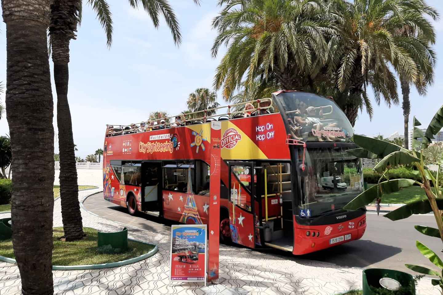 Benalmadena: City Sightseeing Hop-On Hop-Off Bus Tour - 48-Hour Hop-On Hop-Off Bus Tour