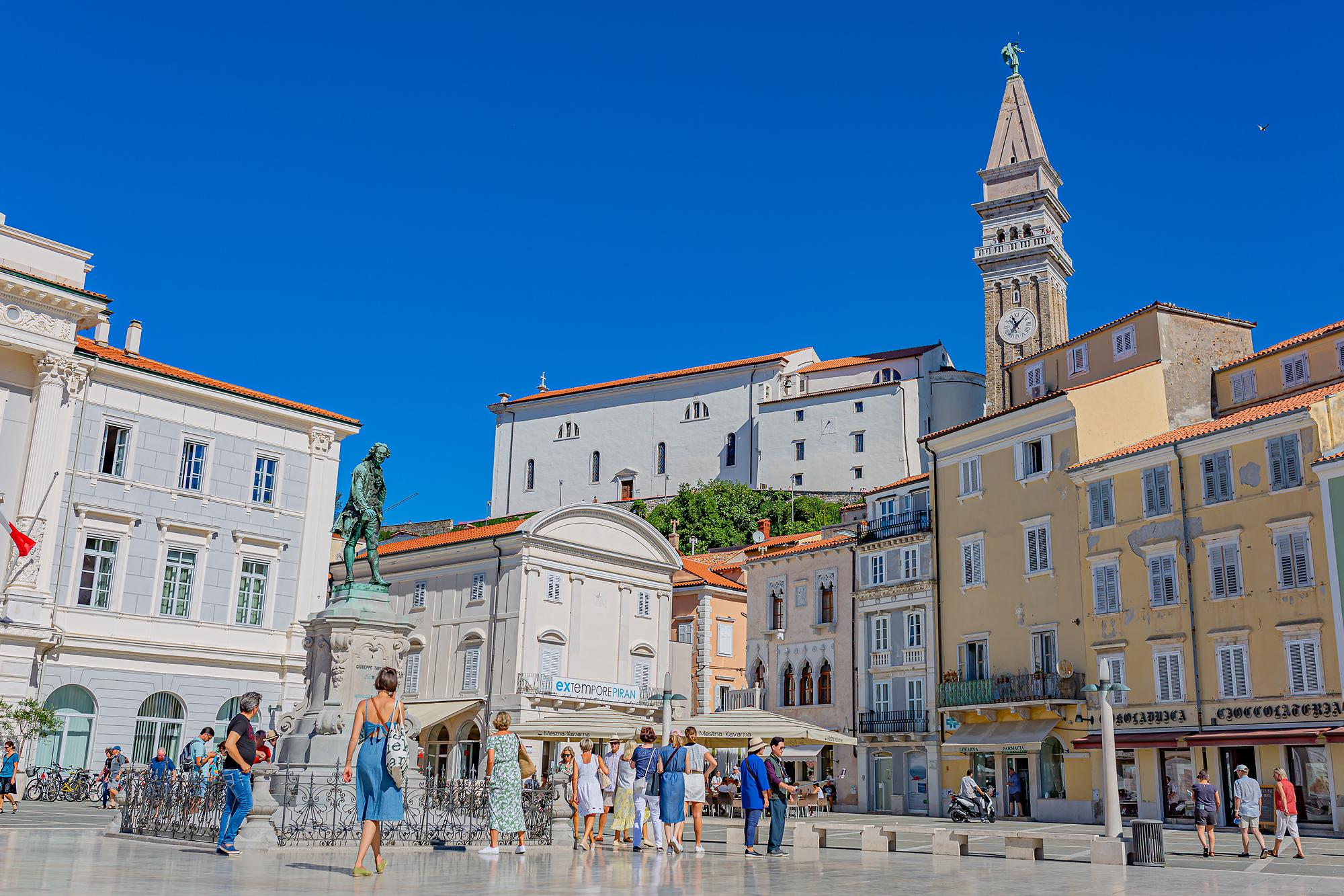 Ab Koper: Gruppentour nach Piran – Juwel an der Küste