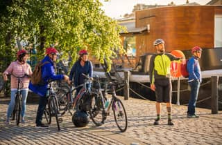 Edinburgh: Sightseeing Fahrradtour