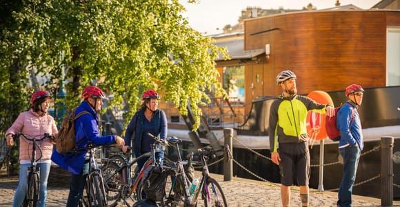 Edinburgh: Sightseeing Fahrradtour