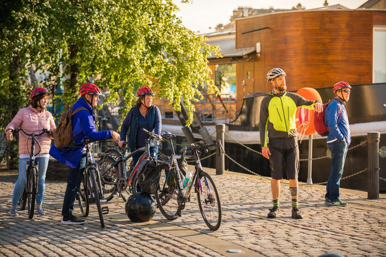 Edimburgo: Tour turístico en bicicletaRecorrido en bicicleta E