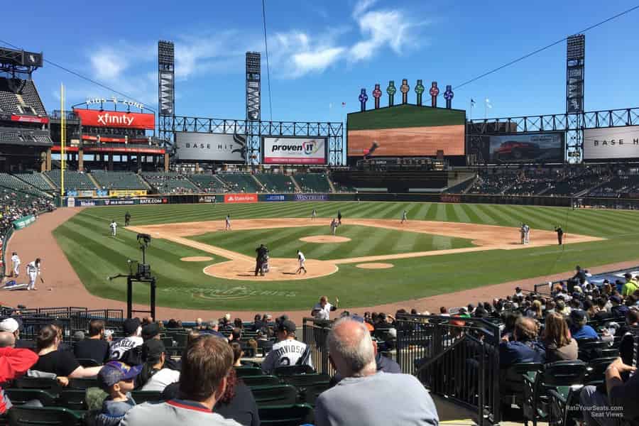 Ticket für ein Spiel der Chicago White Sox im Guaranteed Rate Field. Foto: GetYourGuide