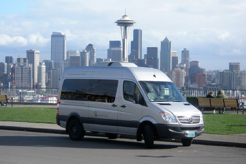 Seattle: Mount Rainier Park All-Inclusive Small Group Tour