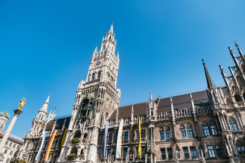 Monachium 3-godzinna wycieczka rowerowa z przewodnikiemWspólna wycieczka w języku angielskim
