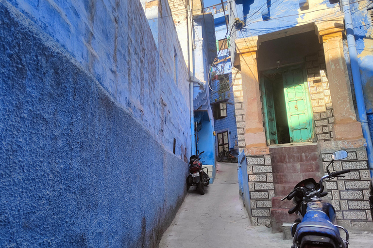 Visite à pied de la ville bleue de Jodhpur