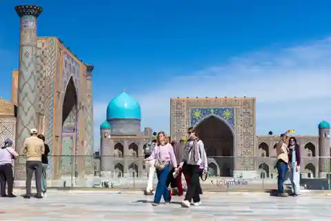 Samarkand: Essenciais Excursão guiada a pé