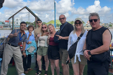 HCMC: 3-Day Mekong Delta and Cai Rang Tour to Phnom Penh Mekong Delta Floating Market 3D2N | 5-Star Hotel Stay