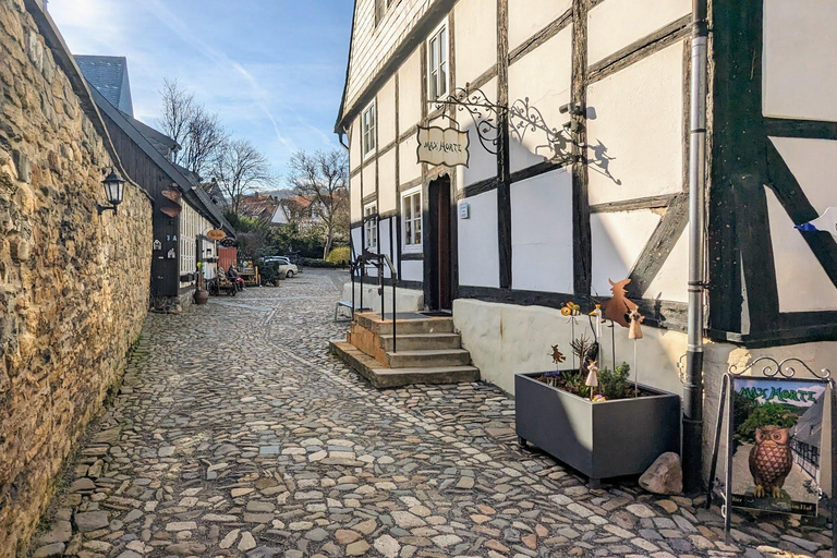 Goslar: Visita guiada por el casco antiguo romántico