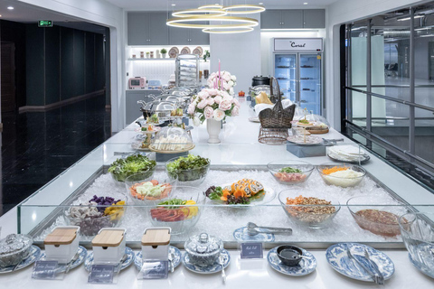 Aéroport de BKK : accès au salon Coral pour les vols nationaux et internationauxSalon Coral Finest Business Class – Porte d&#039;embarquement international D1