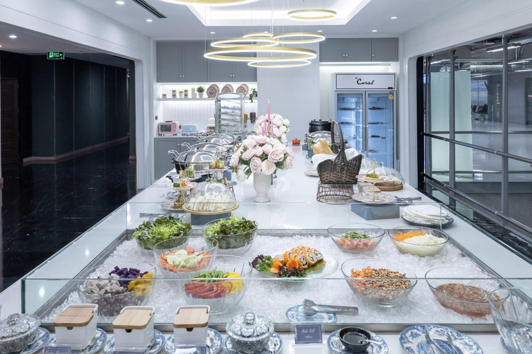 Aéroport de BKK : accès au salon Coral pour les vols nationaux et internationauxSalon Coral Finest Business Class – Porte d&#039;embarquement international D1