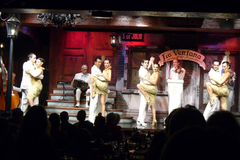 Espectáculo de Tango en La Ventana con Cena opcionalCena espectáculo en La Ventana