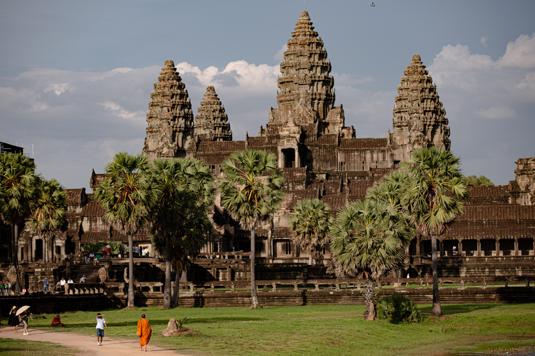 Odkryj Angkor Wat i kompleks przez cały dzień