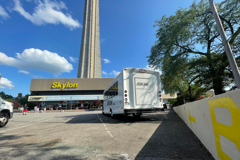 Niagarafälle, Kanada: Bootstour, Fahrt dahinter &amp; Turm