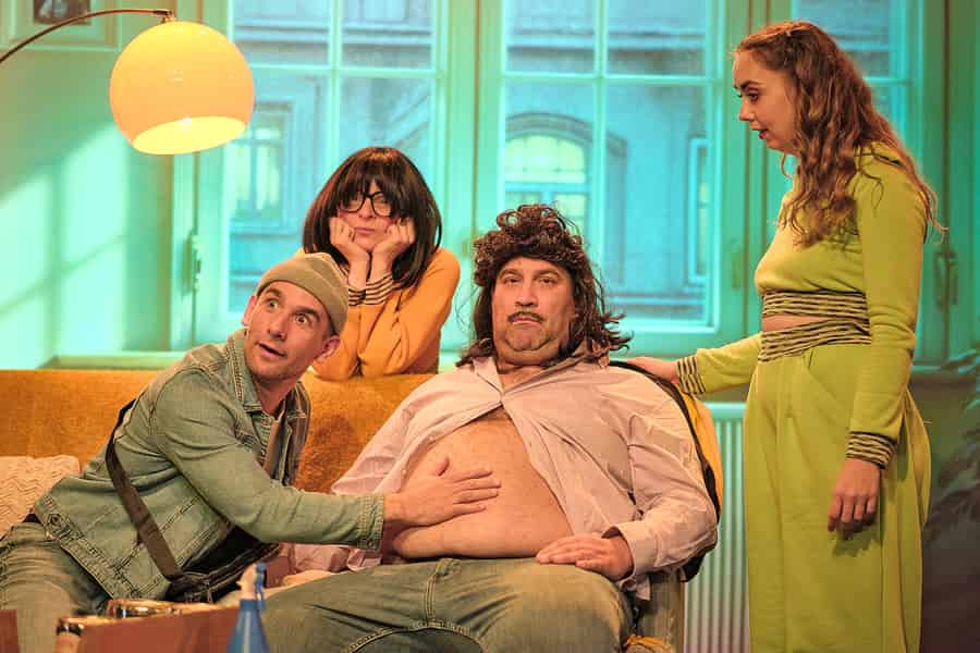 Prime Time Theater: Tickets für Berlins einzigartige Kult-Theater-Sitcom. Foto: GetYourGuide