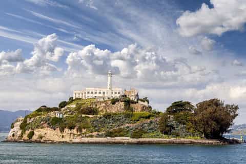 Alcatraz Island & Guided Muir Woods Tour