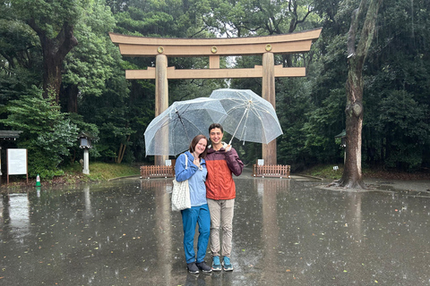 Tokyo: Meiji Jingu Shrine and Shinto Culture Walking Tour Meiji Shrine Walking Tour