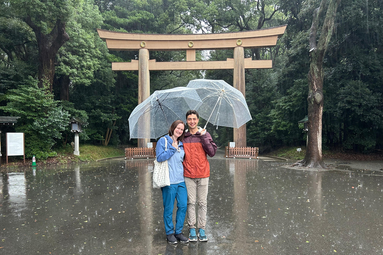 Tokyo: Meiji Jingu Shrine and Shinto Culture Walking Tour Meiji Shrine Walking Tour